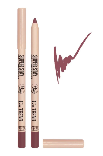 Карандаш для губ гелевый TF SUPER STAY I'm TREND т. 005 Универсальный розовый нюд