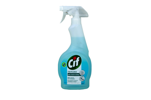 Средство для мытья стекол Cif  500мл Легкость чистоты 