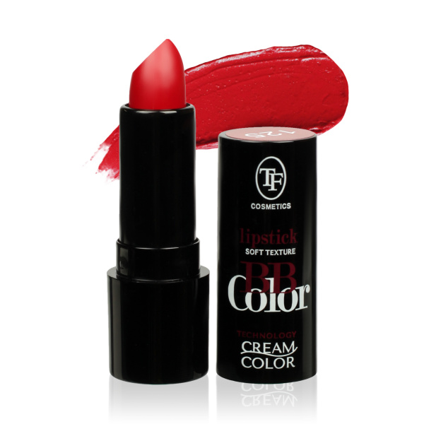 Помада-крем TF BB Color Lipstick т. 125 красный (У-6)