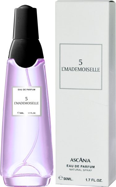 Парфюмерная вода женская  50мл Ascania 5 L`Mademoiselle