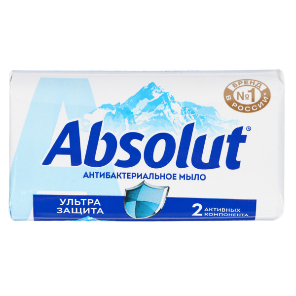 Мыло Absolut ABS 90г ультразащита /952-006/