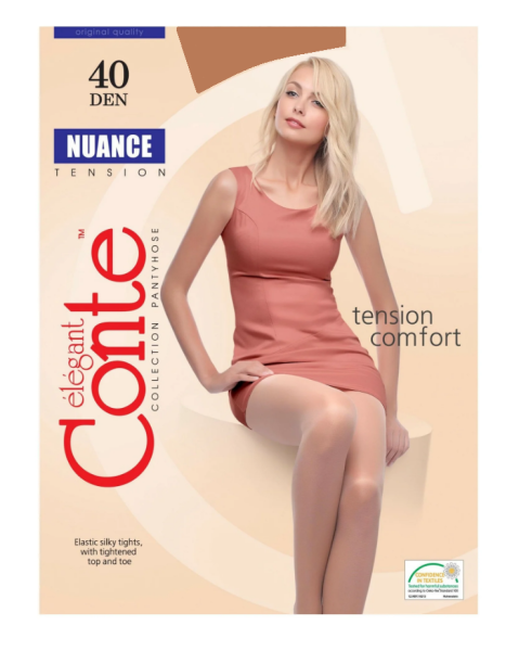 Колготки Conte Elegant Nuance 40 (bronz 5)