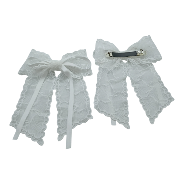 Заколка для волос бант (У-12)