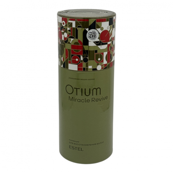 OTIUM MIRACLE REVIVE OT/MR/NT Набор (шампунь 250, бальзам 200, эликсир 100, сыворотка 50, маска 300)