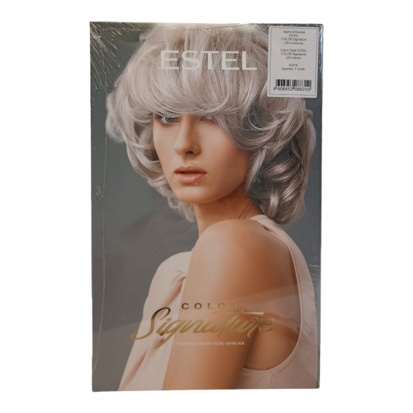 Карта оттенков ESTEL COLOR Signature (28 оттенков) /A.2316/