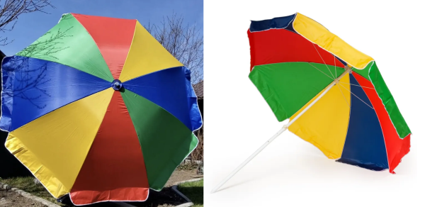 Зонт для пикника d-300см