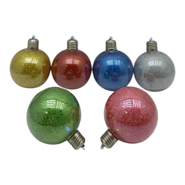 Елочная игрушка Шар d-10см /QS561-WY1002/ (У-6)