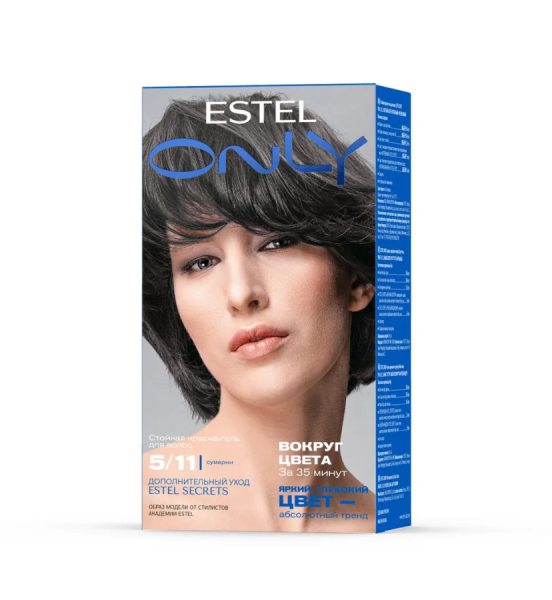 ESTEL ONLY 5/11 светлый шатен пепельный интенсивный