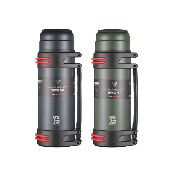 Термос 2,0л металлический