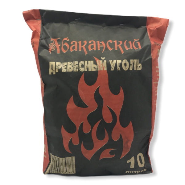 Уголь древесный 10-11л Абаканский /0019/