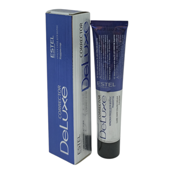 Professional DE LUXE CORRECT 0/22 зеленый 60мл (У-20)