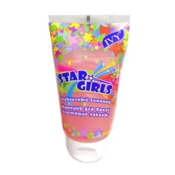 Шампунь IVY Star girls 150мл Клубничный лимонад