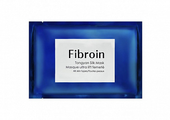 Маска для лица тканевая Anchuyt FIBROIN увлажняющая /YCT06/ (У-15)