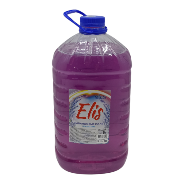 Гель для стирки Cristal 5.0л Лавандовые поля