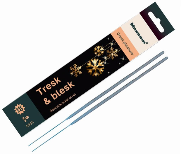 Бенгальские свечи 6шт /24/12/6/