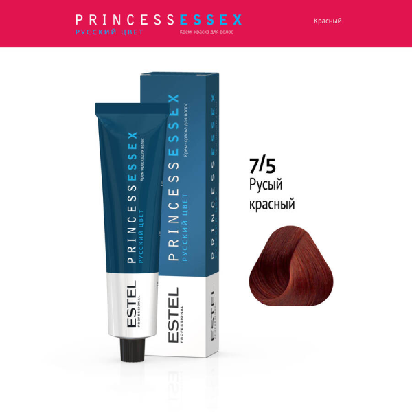 Professional ESSEX PRINCESS  7/5 русый красный 60мл