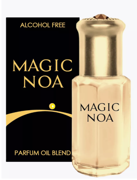 Масло парфюмированное женское 6мл Magic Noa