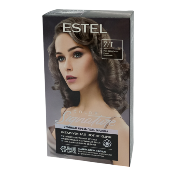 Estel COLOR Signature 7/1 речной жемчуг
