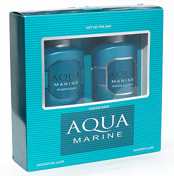 ПН муж. Aqua Marine №361 (шампунь 250мл, гель для душа 250мл) (У-10)