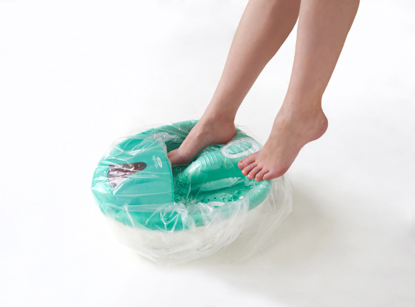 Пакет для педикюрных ванн 50*50см+20см п/э 100шт