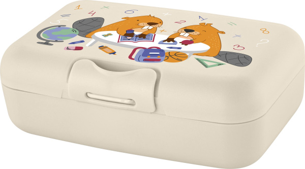 Ланч-бокс School 700мл молочный Ланч-бокс School 700мл молочный