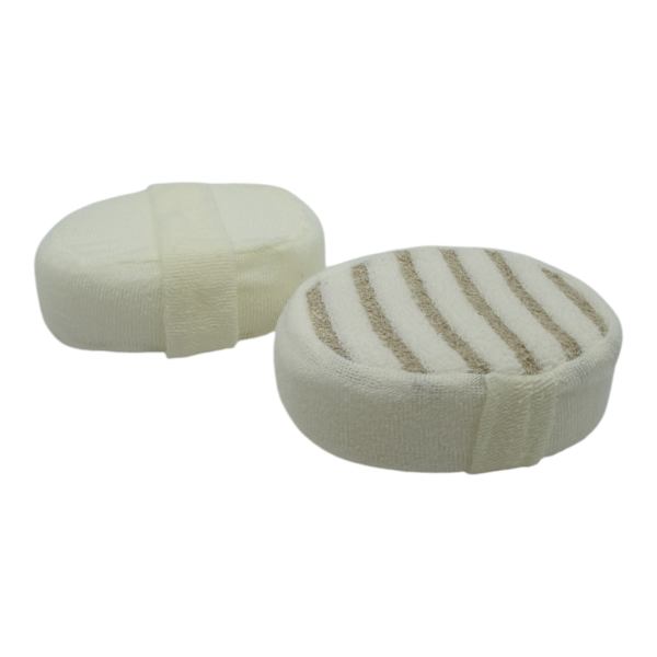 Мочалка-губка для тела 15*10,5*4,5см