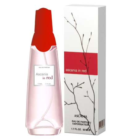 Парфюмерная вода женская  50мл Ascania In Red /82148/