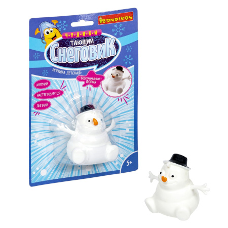 Игрушка Чудики Bondibon "Тающий снеговик"