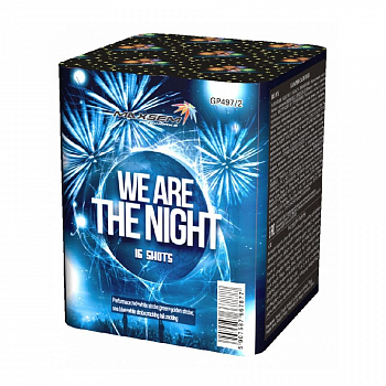 Батарея салютов We are the night (0,8"х16) 