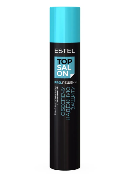 Estel Top Salon Pro. Решение Спрей для укладки волос с термозащитой 300мл /ETS/P/T300/