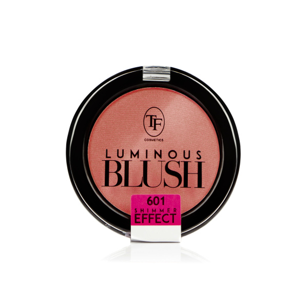Румяна TF Luminous blush пудровые с шиммер эффектом т. 601 розовый лепесток (У-6)