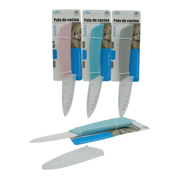 Нож кухонный керамический в чехле  3"