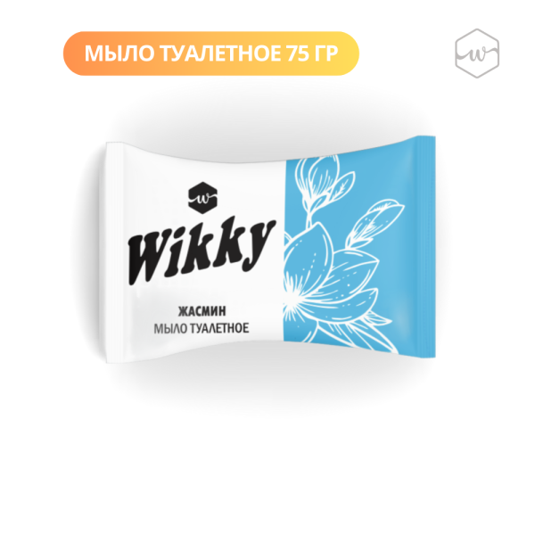 Мыло Wikky 75г Жасмин (У-90)