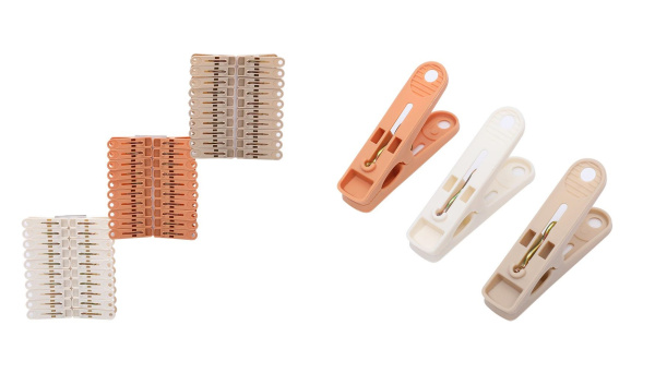 Прищепка 20шт  5,6*1,2см