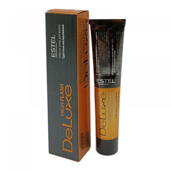 Professional DE LUXE HIGН FLASH 66 фиолетовый интенсивный 60мл (У-20)