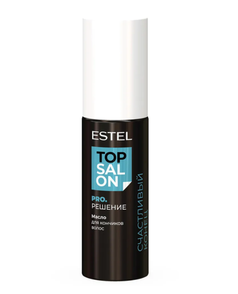 Estel Top Salon Pro. Решение Масло для кончиков волос 100мл /ETS/P/O100/
