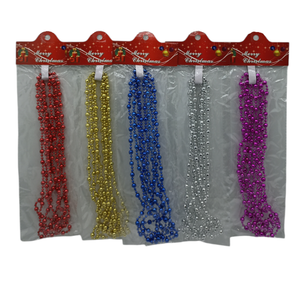 Бусы на елку 2,7м /QS282-SY20037/ (У-24) Бусы на елку 2,7м /QS282-SY20037/ (У-24)