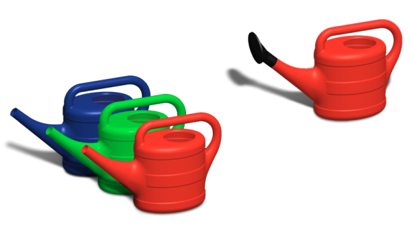 Лейка  8,0л садовая