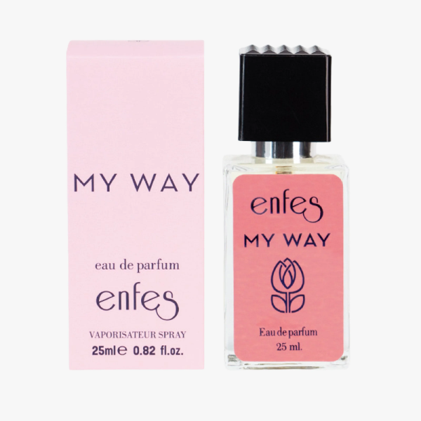 Парфюмерная вода женская  25мл Enfes 69 по мотивам  Giorgio Armani My Way