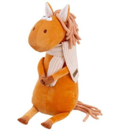 Игрушка мягкая Конь Энцо 25см ТМ "Relana"  Игрушка мягкая Конь Энцо 25см ТМ "Relana"