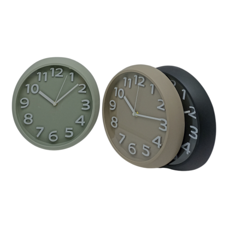 Часы настенные d-25,5см /1011TA/