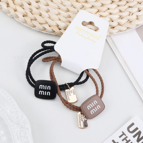 Резинка для волос 2шт "MIN" Pretty Girl 