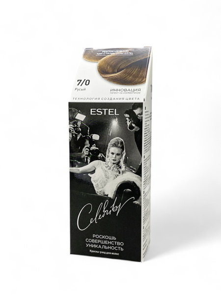 ESTEL CELEBRITY 7/0 русый /011266/