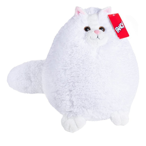 Игрушка мягкая Кот Беляш 28см