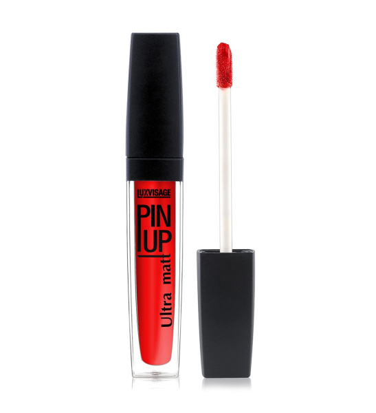 Блеск для губ Luxvisage Pin Up Ultra matt 5г т. 29 Red Flower
