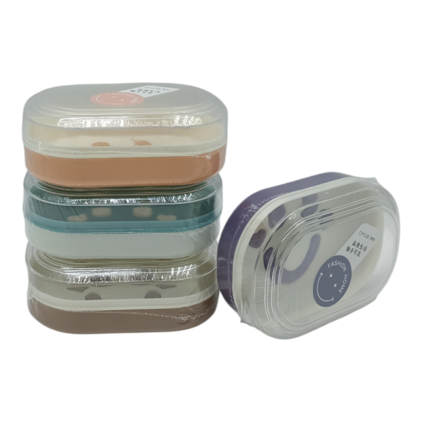 Мыльница закрытая 13*9*5см