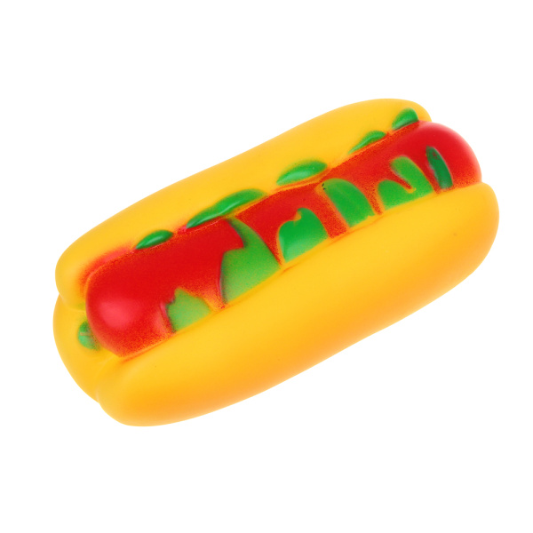 Игрушка для собак 12*6см хот-дог VETTA