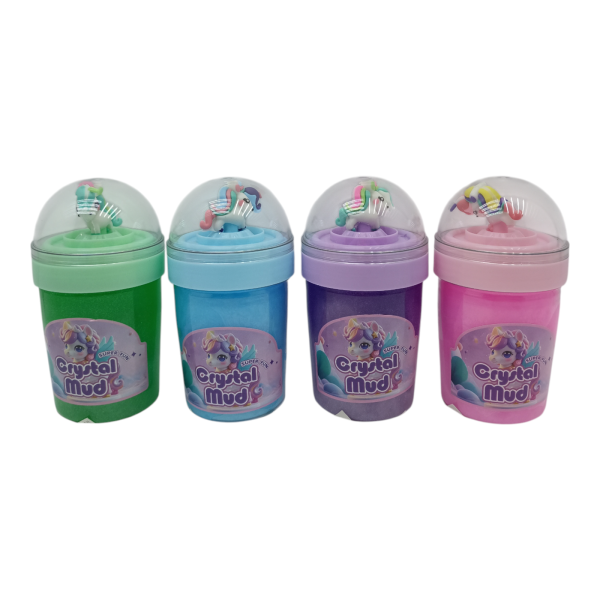 Лизун-Слайм "Единорожка" 308г 12*6,8см (У-12)