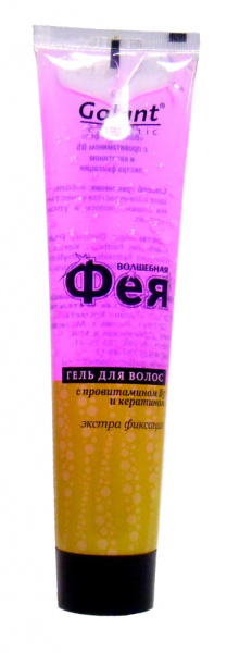 Гель для волос Волшебная Фея 125мл Экстра фиксация туба 