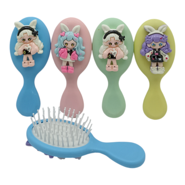 Щетка массажная 14*6см